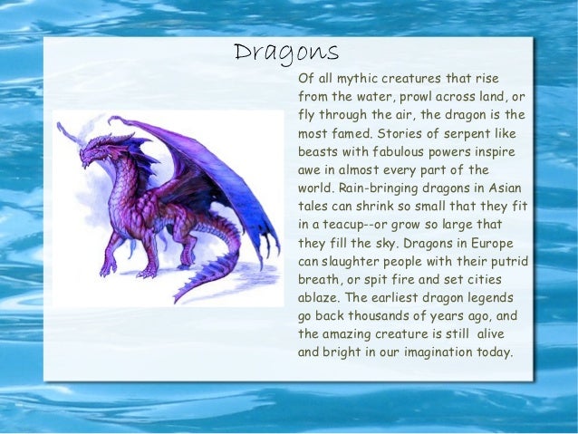 water living of symbol Mythical P3 Creatures