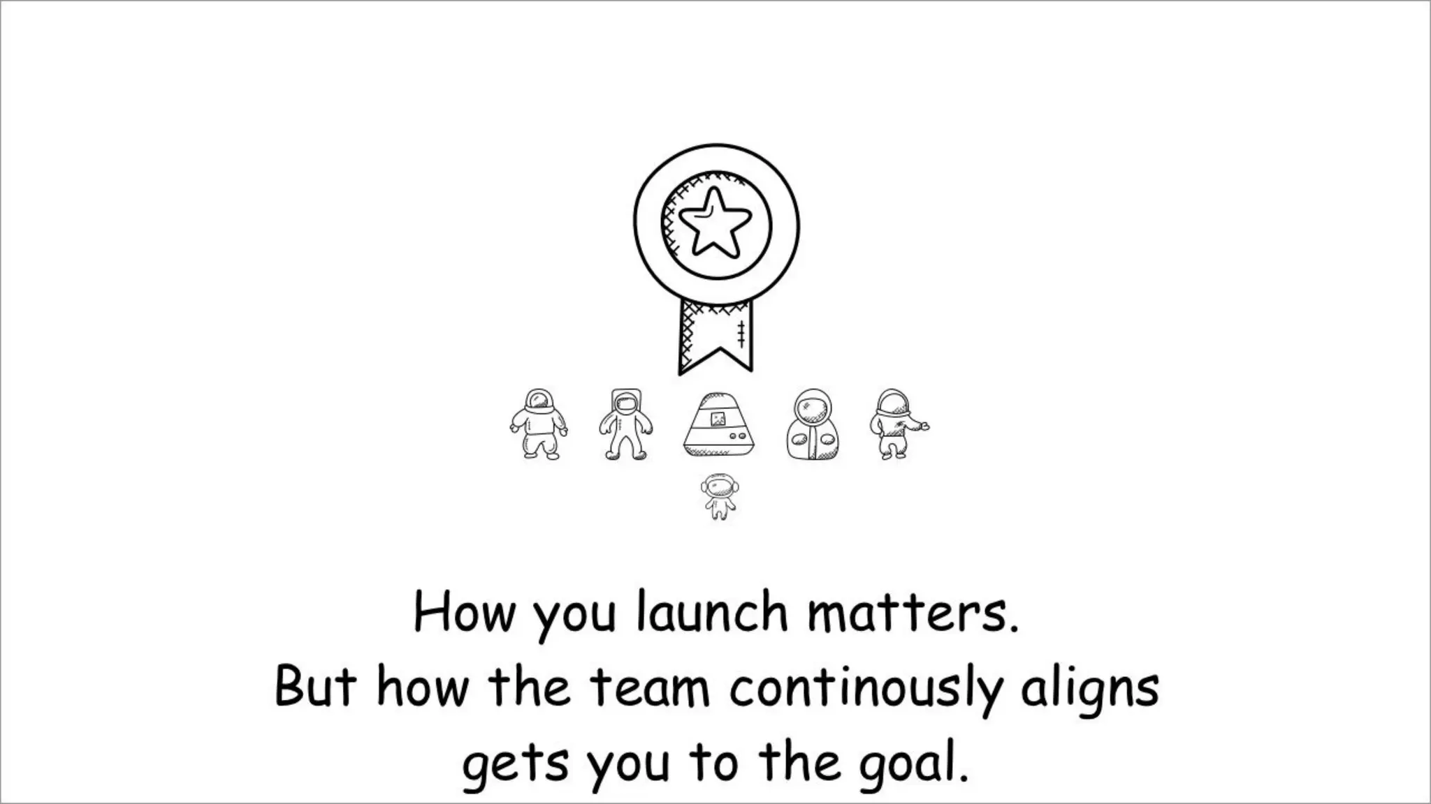 Our hypothesis is Products are Conversations. In our research, we found that the biggest problem in Product Management is creating and executing a
roadmap that customers actually want. And in talking to over 50 product leads we gained some interesting insights into this problem.
There are a lot of tools and processes for the Product Owner part of the role. Think Jira. But not a lot for the core function of Product
Management — setting the vision, being close to customers to gain insight, prioritize and decide on their behalf, and continuous alignment of
stakeholders. The tools that seek to support this function largely originate from Project Management and trend towards Gantt Chart planning of
what should happen. They are used by a few to make and publish roadmaps for many.
Meanwhile alignment is episodically orchestrated in Slack channels, email and meetings. Product Managers get by because they have great
organization skills and communication discipline. But they lack a collaborative system that supports continuous alignment, and the automation that
enables the function to scale.
 