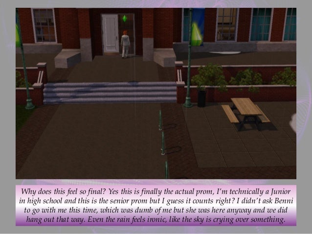 Sims 3 High School