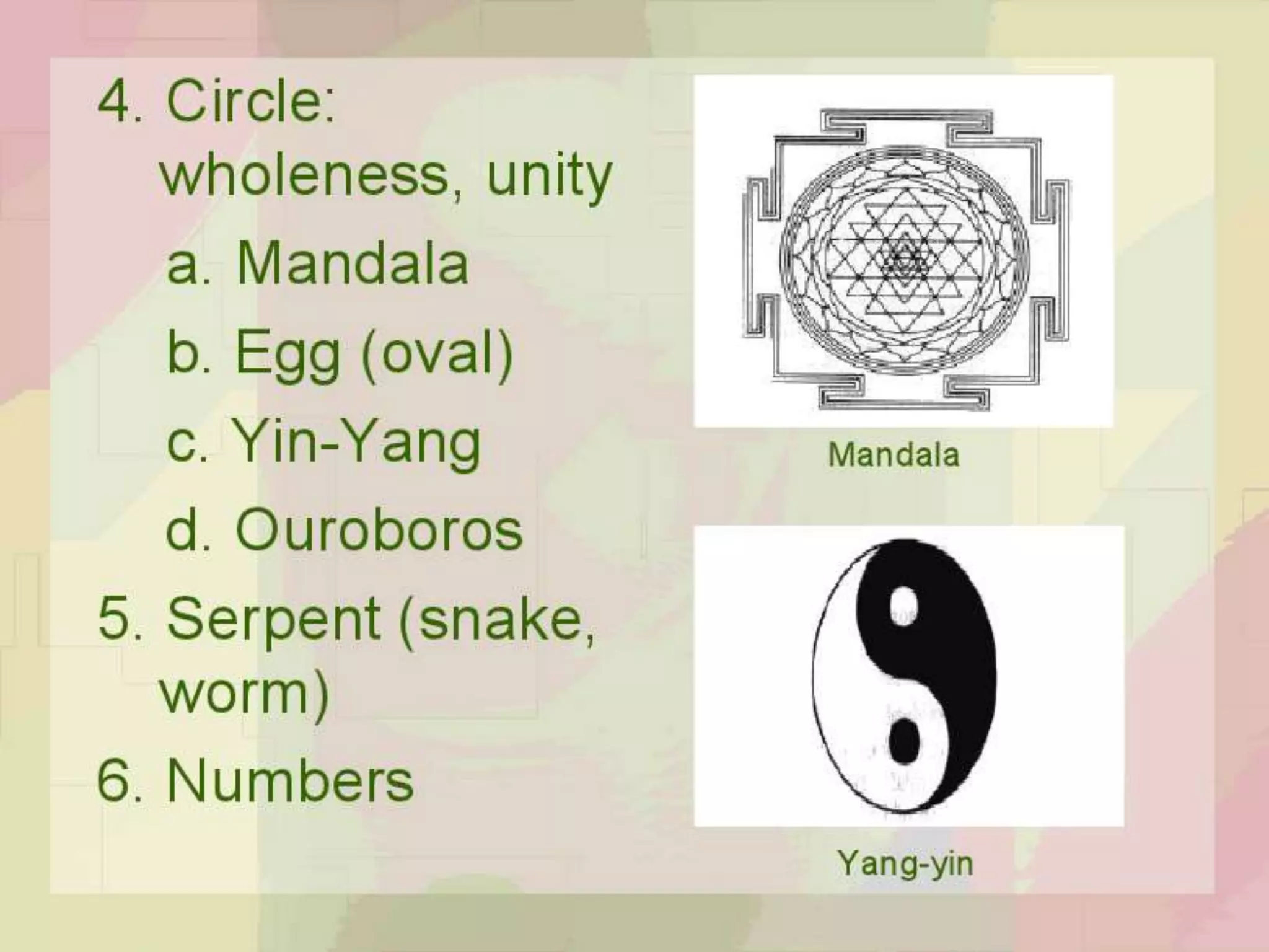 Mythological and archetypal criticism