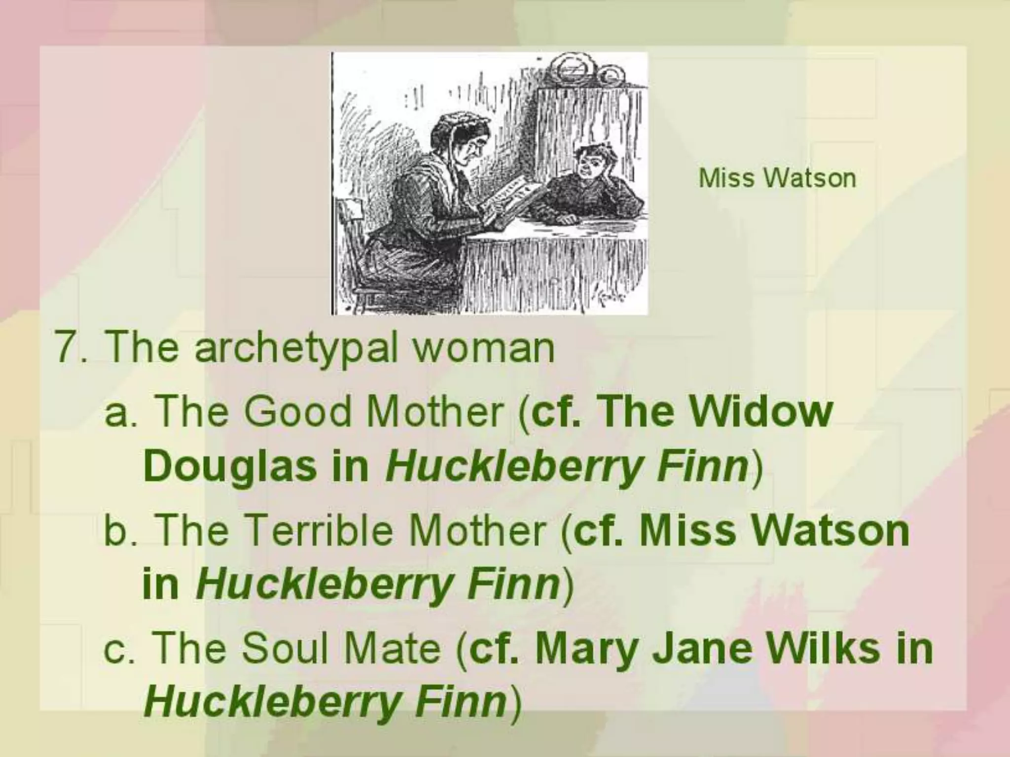 Mythological and archetypal criticism