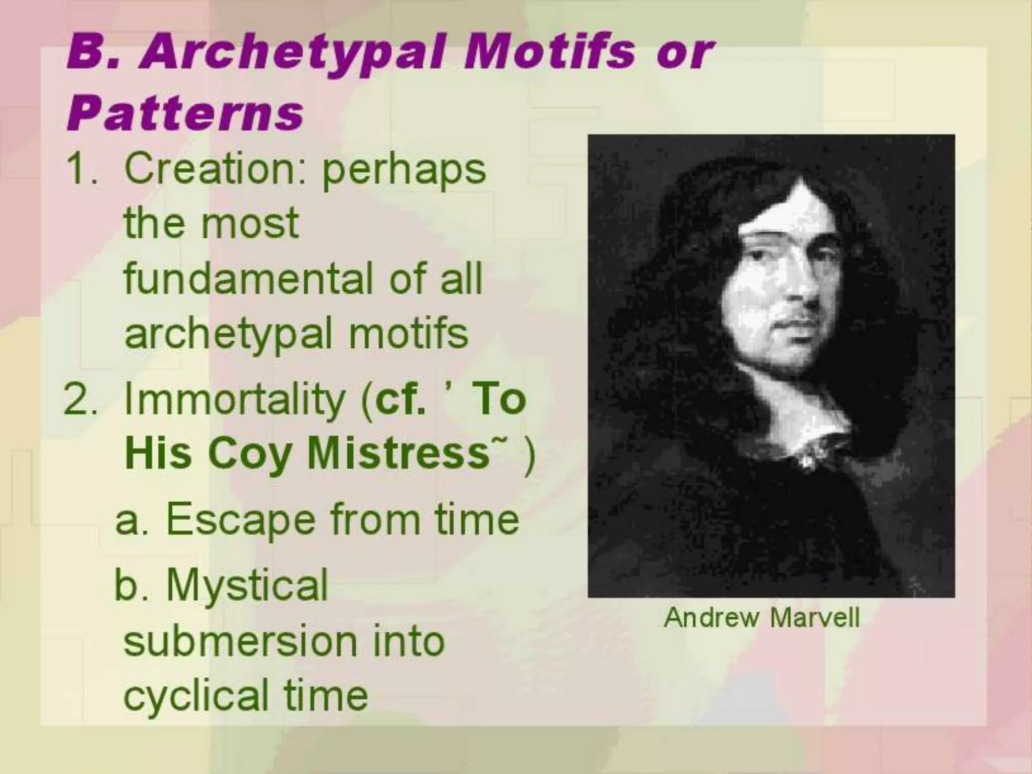 Mythological and archetypal criticism