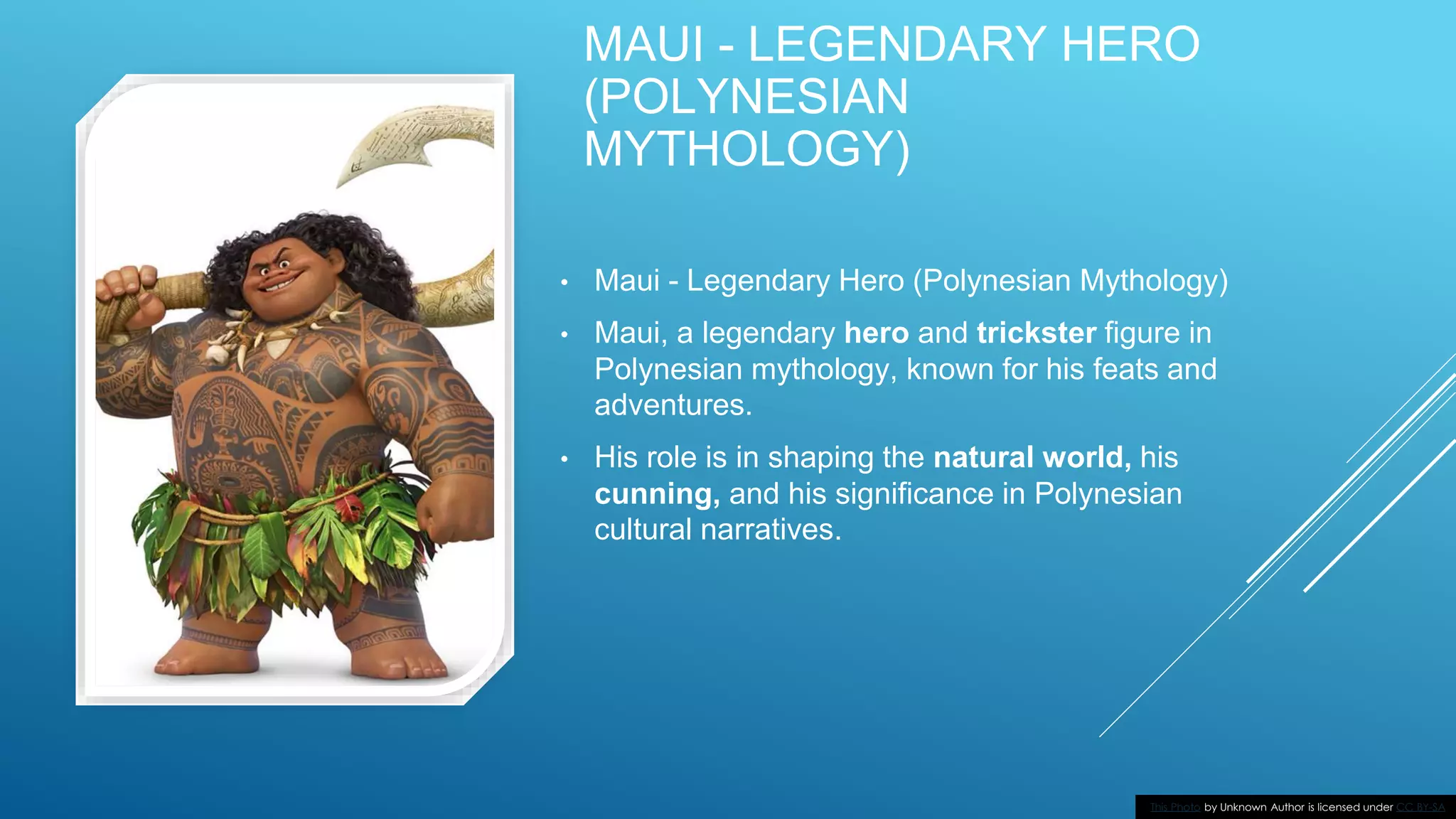 Mythological Creatures | PPTX