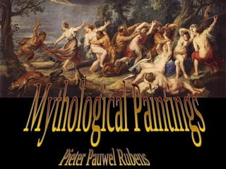 Mythological Paintings Pieter Pauwel Rubens 