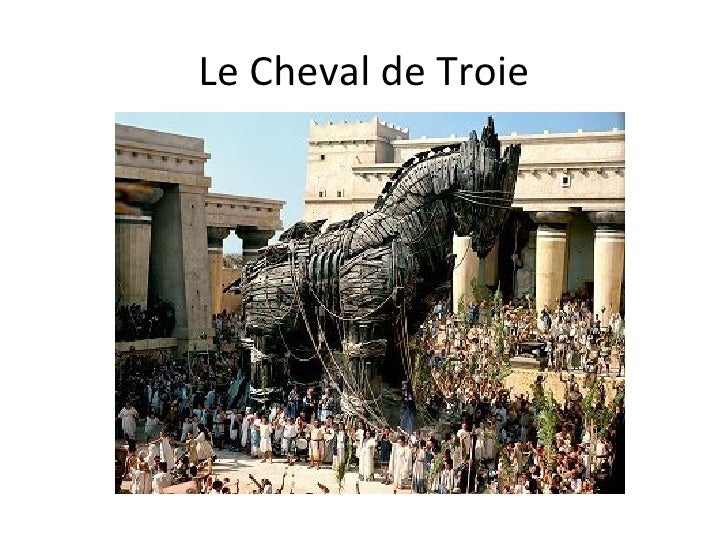 Qui A Eu L Idée Du Cheval De Troie