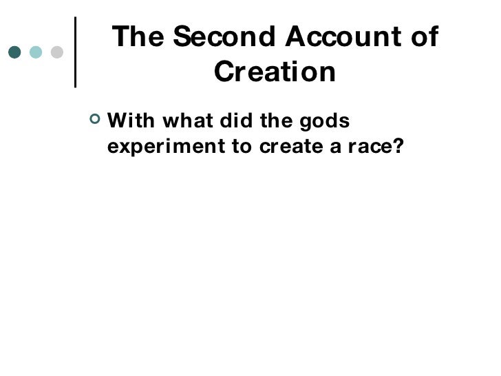 Mythology Chapter 3 Review