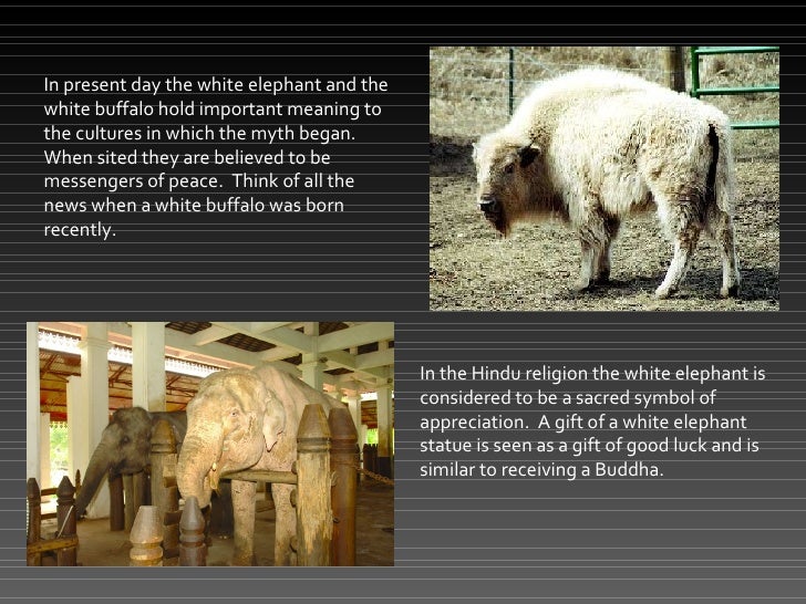Meaning of White Animals in Mythology