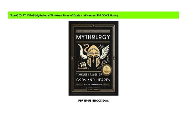 Mythology Tales Of Gods And Heroes