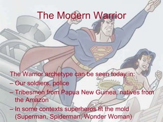 The PopeWorldwide Archetypes:The Warrior