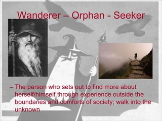 The Modern WarriorThe Warrior archetype can be seen today in:Our soldiers, policeTribesmen from Papua New Guinea, natives from the AmazonIn some contexts superheros fit the mold (Superman, Spiderman, Wonder Woman)