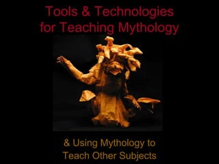 Myth and Storytelling in Special EducationAllowing self-expression to special needs students through digital stories and myth-making can show that they are part of ourselves, with archetypes common to us all (empathy)Giving student ownership of the process and the product (hearing own voice in story or familiar settings) can enhance focus and learning