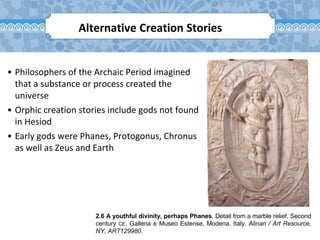 Mythology in context chapter 2 | PPTX