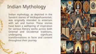 The Resurgence and Reimagination of Ancient Mythology in Modern ...
