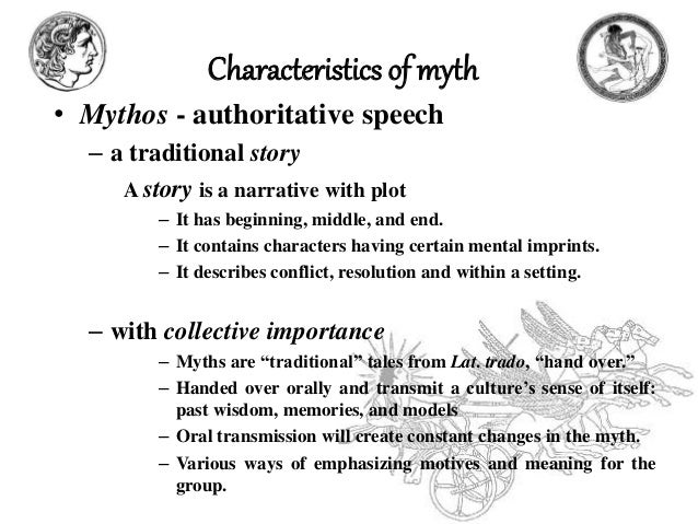 Definitions Functions Nature Structure Of Mythology