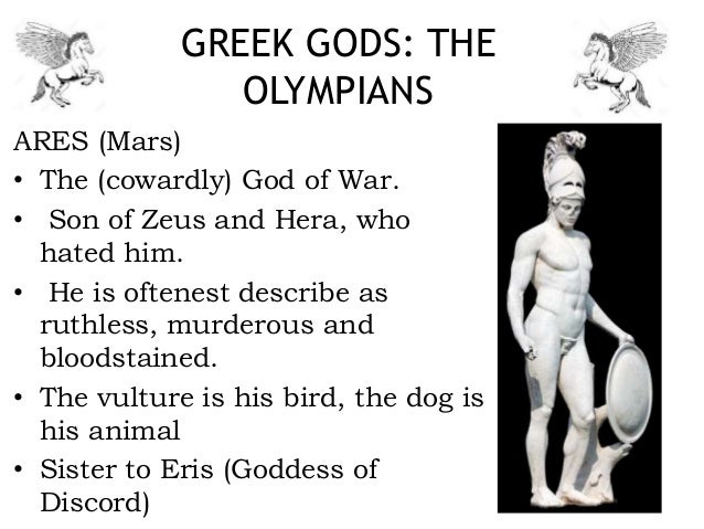 thesis greek gods