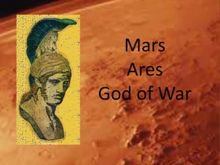 MarsAresGod of War 