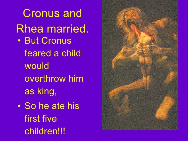 Mythology lesson 1 creation