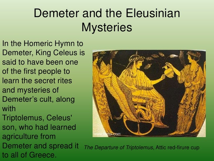 homeric hymn to demeter pdf