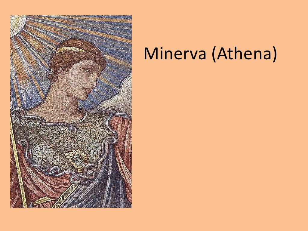 Mythology lesson 8 minerva (athena)