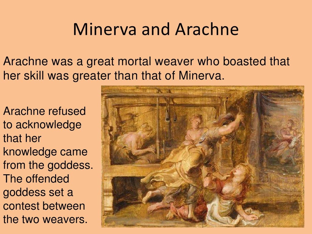 Mythology lesson 8 minerva (athena)