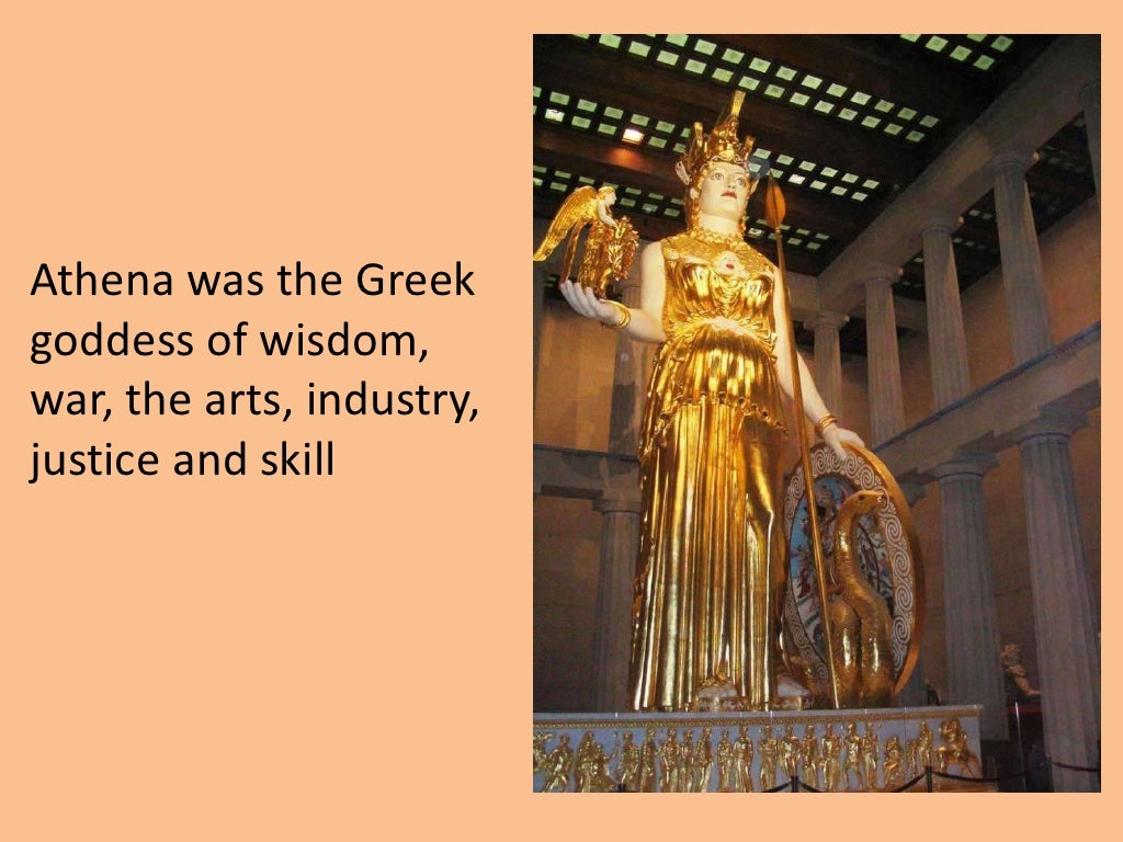 Mythology lesson 8 minerva (athena)