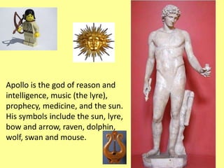 Mythology lesson 9 apollo | PPTX
