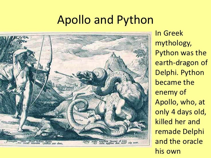 Mythology lesson 9 apollo