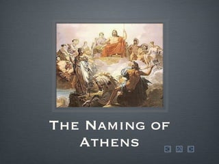 The Naming of Athens 