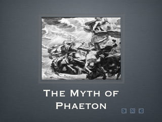 The Myth of Phaeton 