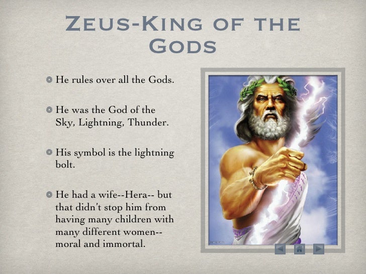 Mythology power point