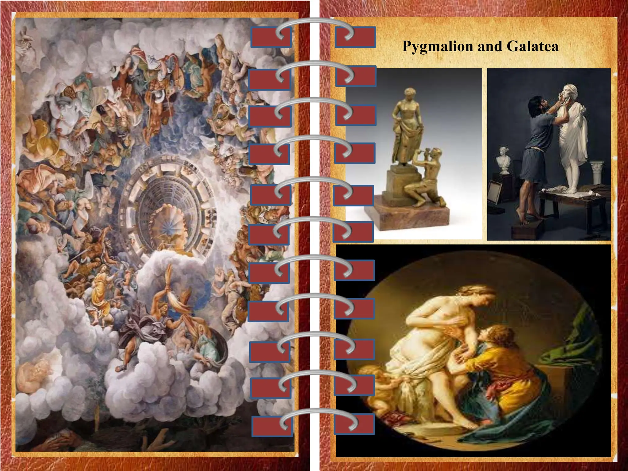 Pygmalion and Galatea
 