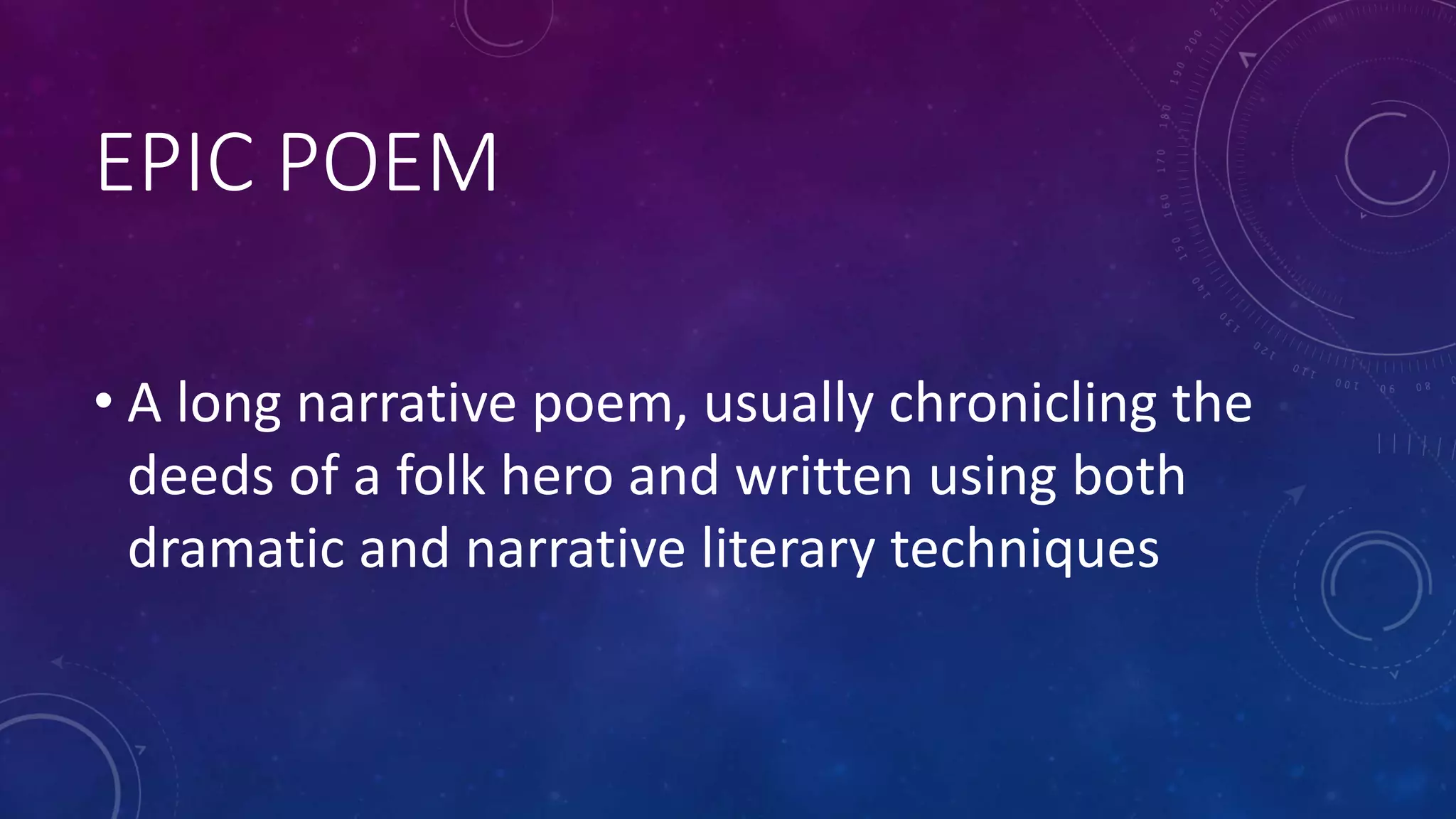 Mythology vocabulary ppt