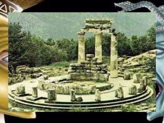 But this was a small comfort to him for
not having a son. So he journeyed to
Delphi to ask the god if there was any
hope that someday he would be a
father to a boy.
Unfortunately, the priestess told him
no, and added what was far worse;
“Your daughter would have a son who
would kill you."
 