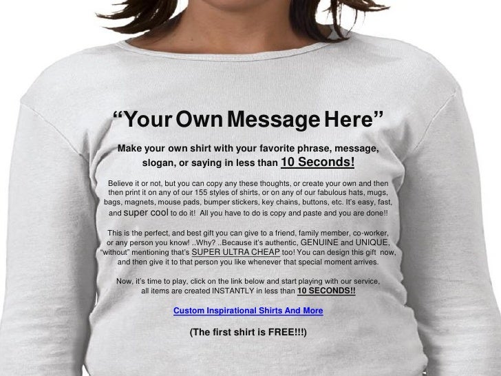 my thoughts about knowledge create ur own shirt