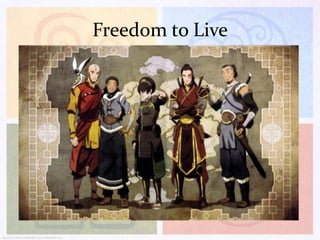 Freedom to Live

 