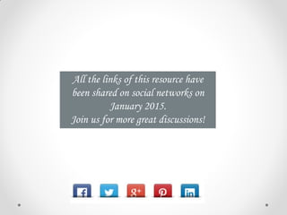 Join us for more great discussions!
 