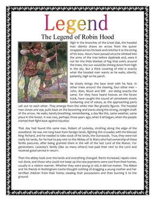 Myths | DOCX