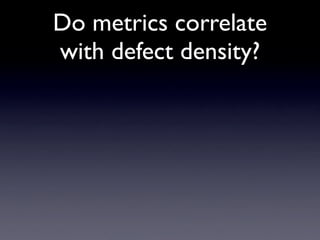 Do Bugs Reside in Complex Code?