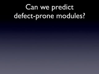 Do Bugs Reside in Complex Code?