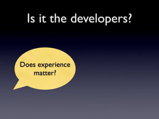 Do Bugs Reside in Complex Code?