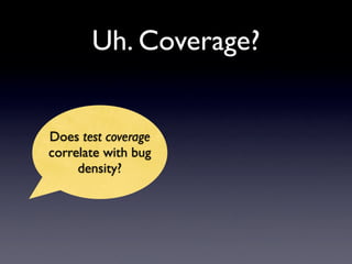 Do Bugs Reside in Complex Code?