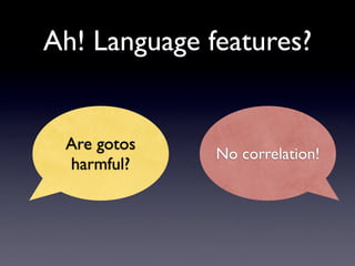 Do Bugs Reside in Complex Code?