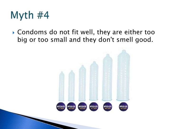 The condom is too big so? Thought differently, the condom is too big remarkable