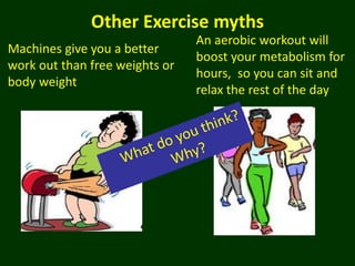 Myths about exercise & nutrition_MDRF_2014 | PDF