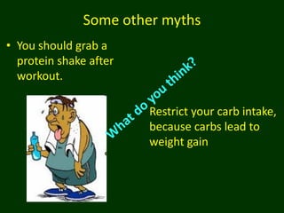 Myths about exercise & nutrition_MDRF_2014 | PDF