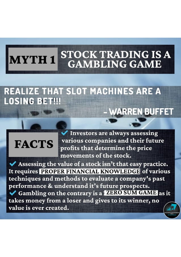 Myths About Stock Market Pdf Myths About Stock Market Pdf