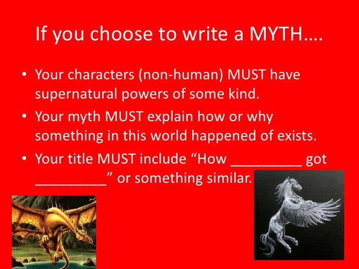 How to write an essay on mythology