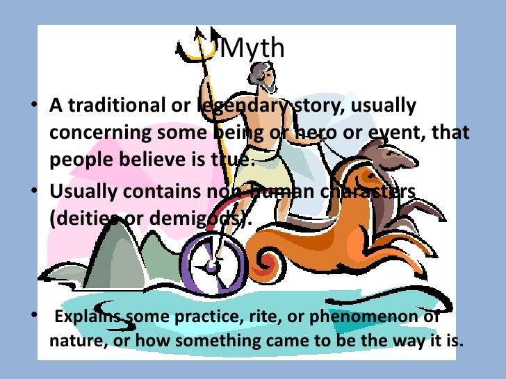 Myths and legends