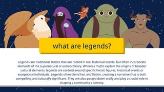 Myths and Legends Educational Presentation .pptx