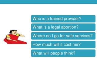 Myths and safe abortion practices (1)